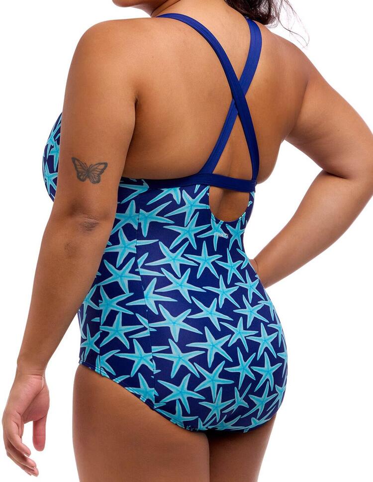 Strój do pływania z miseczkami FUNKITA See Stars - Brace Me Back