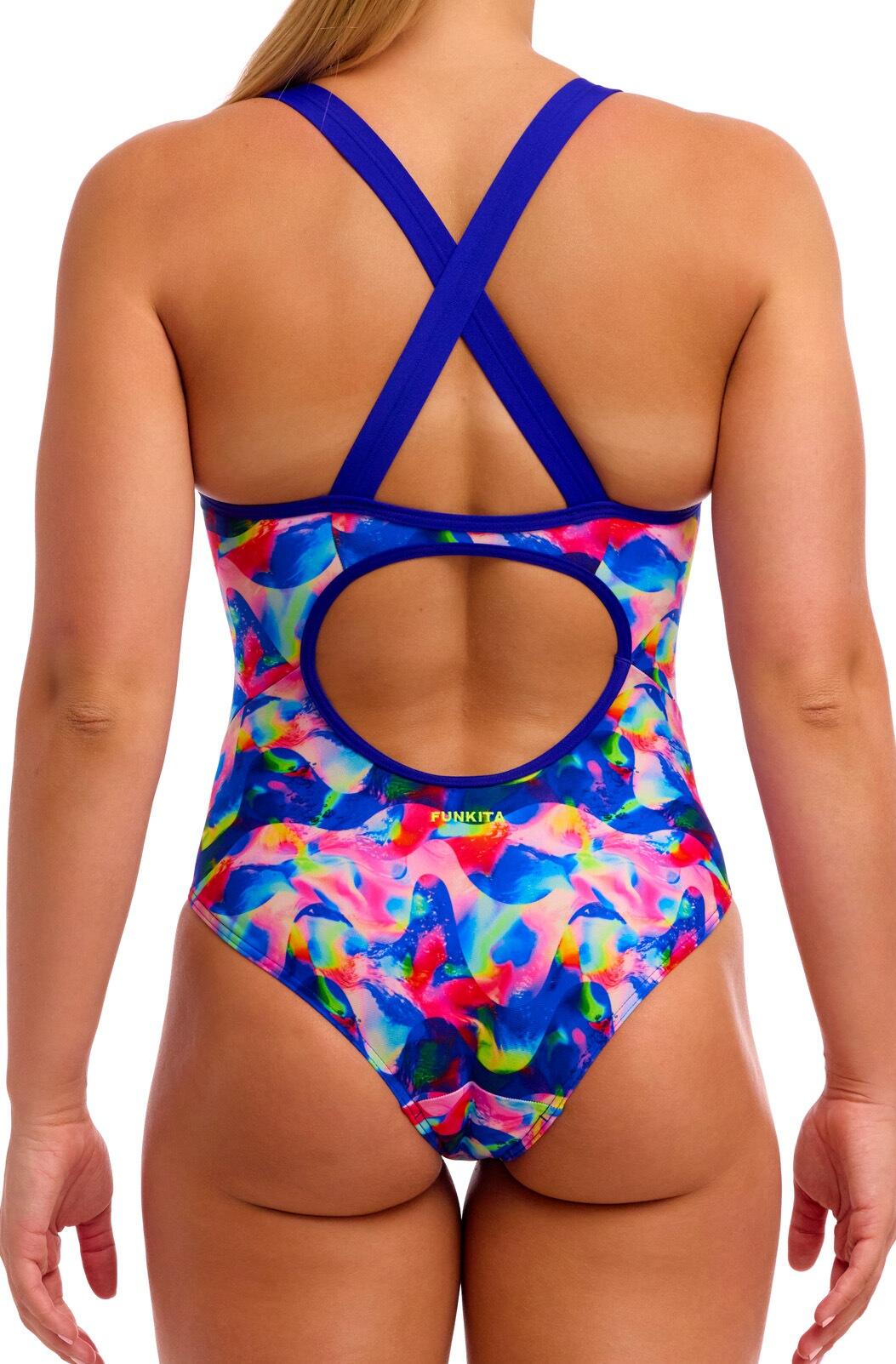 Strój kąpielowy Funkita Wet Wave - Eclipse 2/7