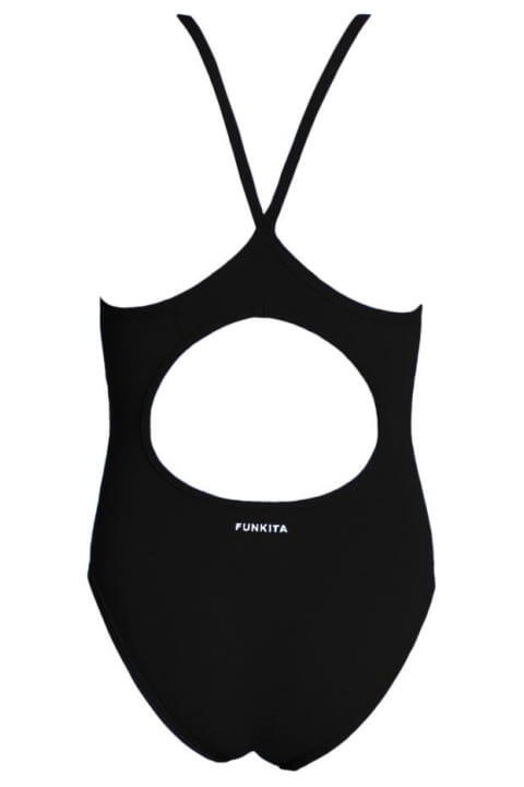 Strój na basen menstruacyjny Funkita STILL BLACK - diamond back dziewczęcy 7/7