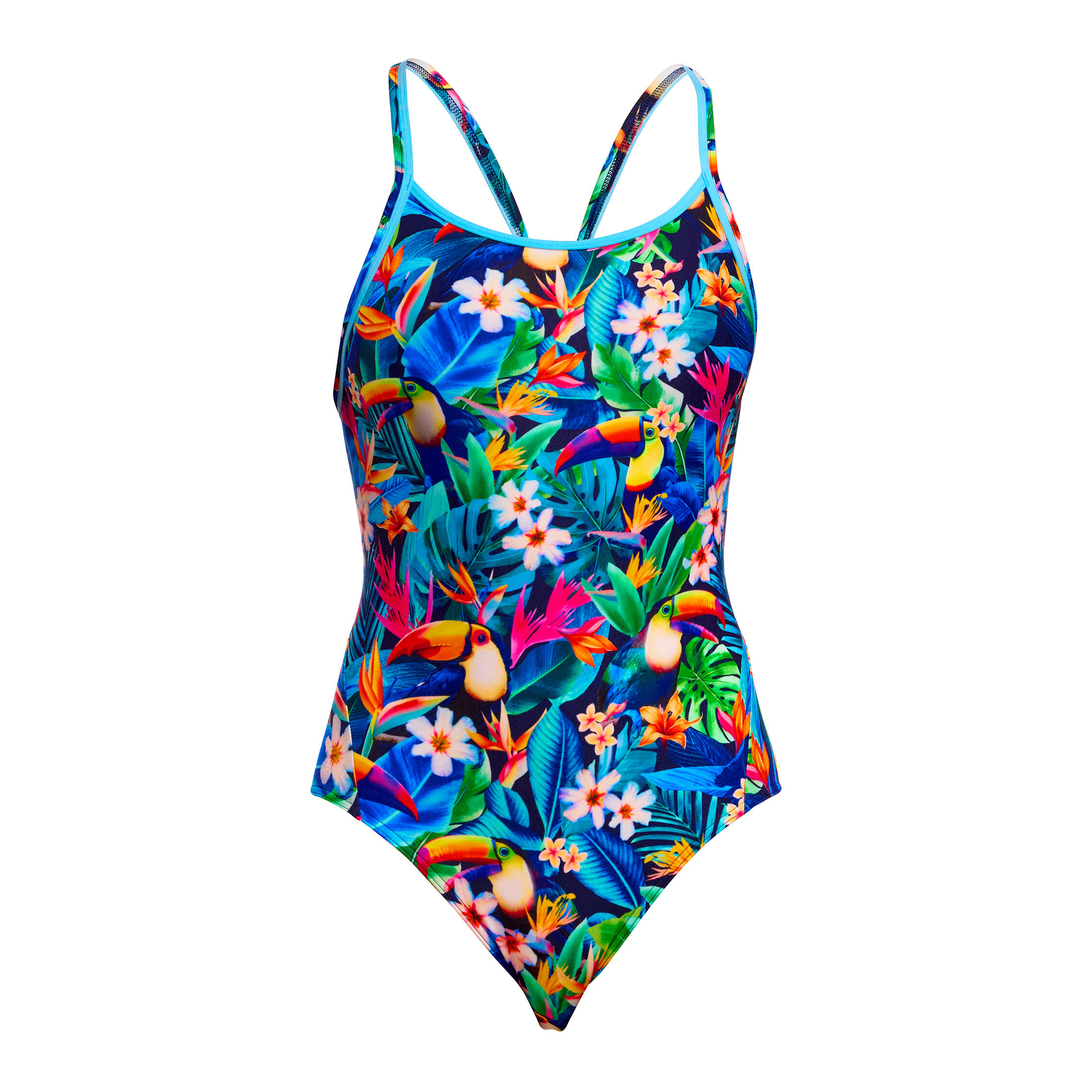 Strój kąpielowy jednoczęściowy FUNKITA Birdie Wordie - Diamond Back 5/7
