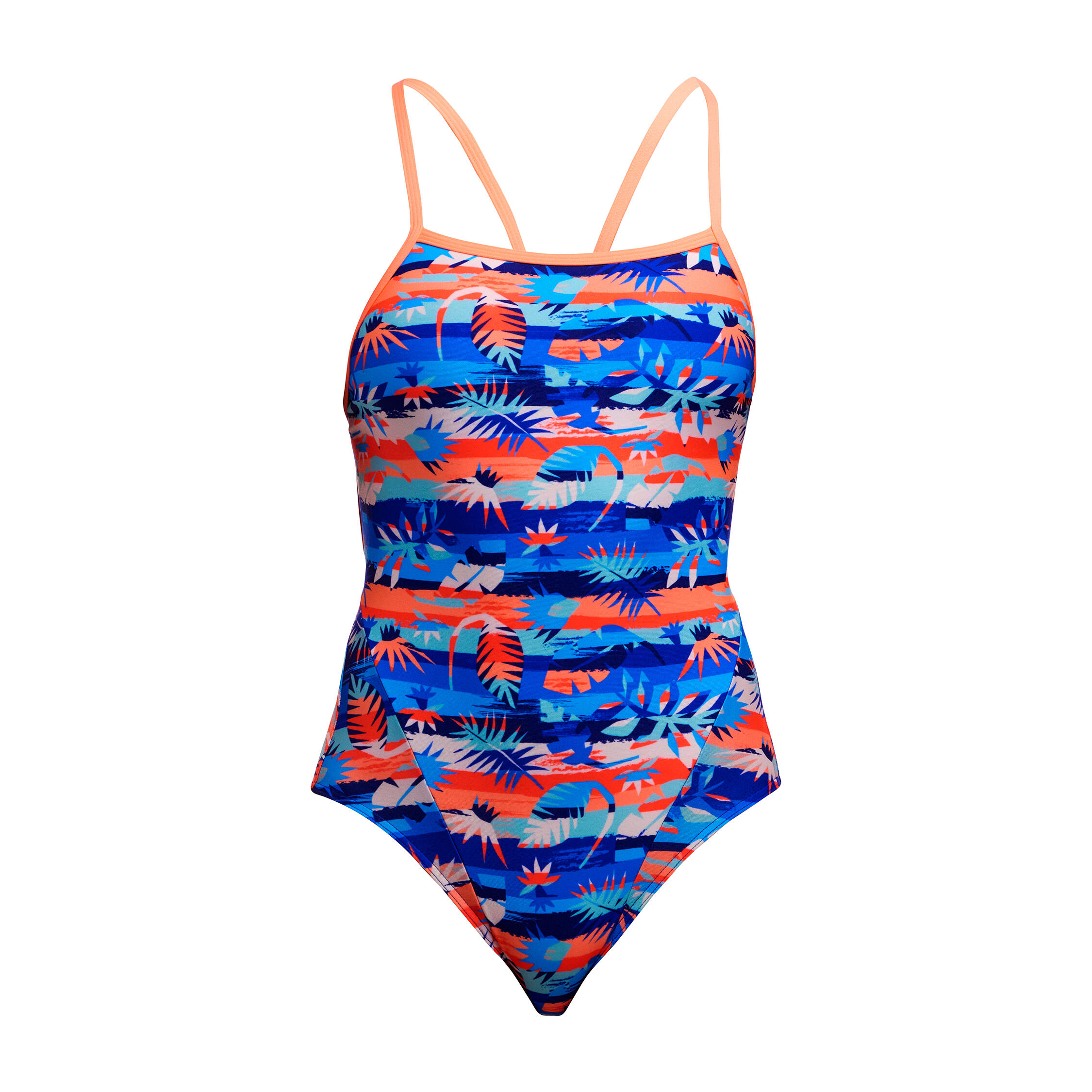 Strój do pływania FUNKITA Forever Fossil - Single Strap 5/7