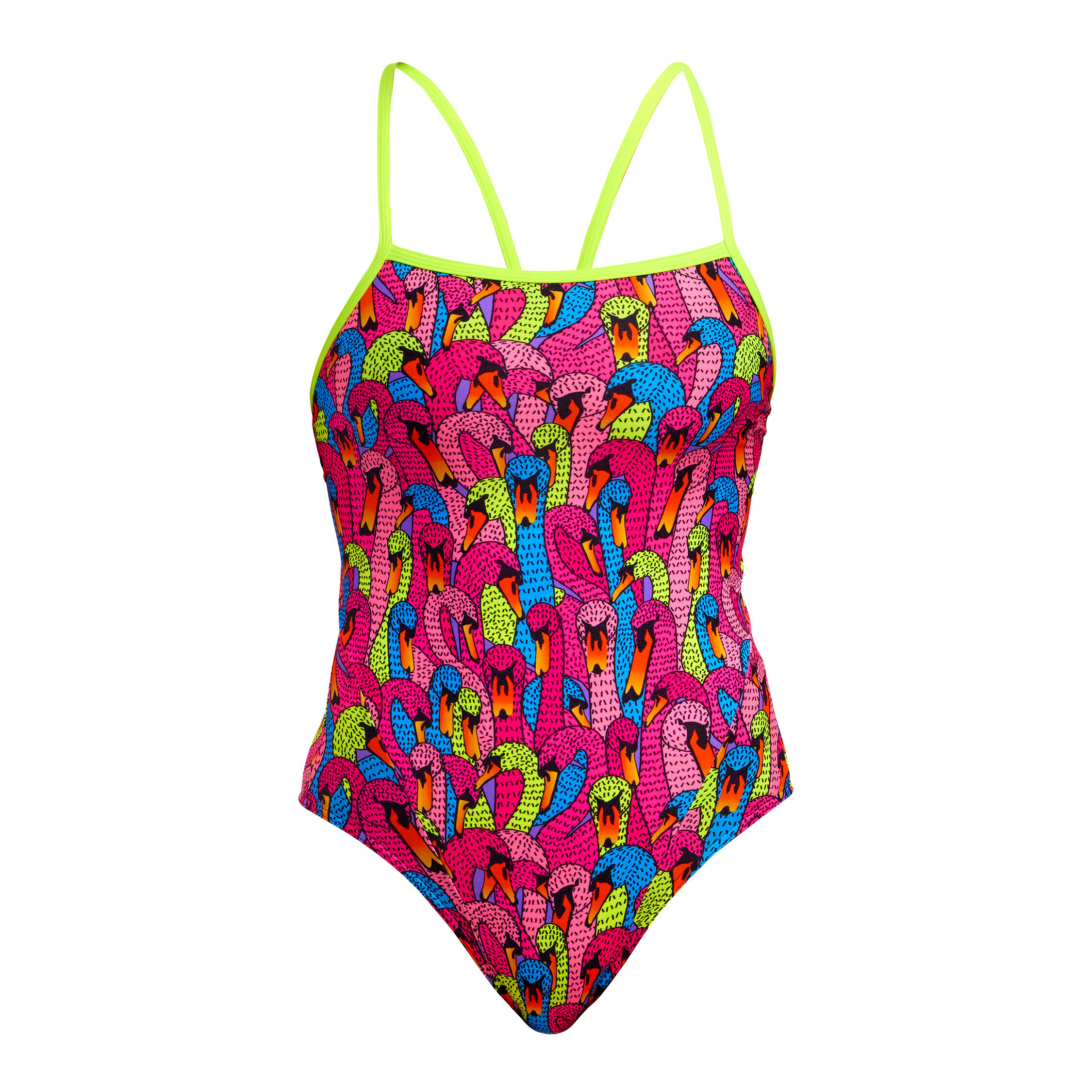 Strój do pływania FUNKITA Swan City - Single Strap 5/7