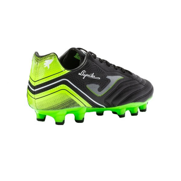 Ghete fotbal barbati Joma Aguila 2231 FG Negru 44 Teren gazon natural