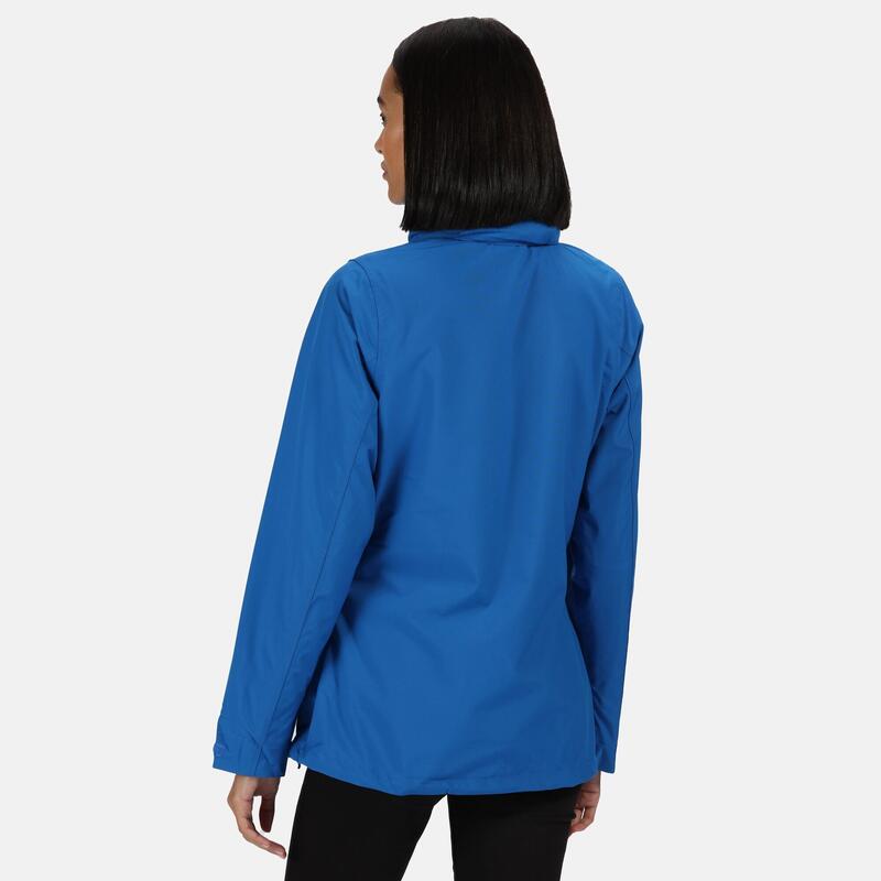 Professional Kingsley giacca impermeabile 3 in 1 Donna Blu Oxford
