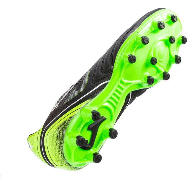 Ghete fotbal barbati Joma Aguila 2231 FG Negru 44 Teren gazon natural