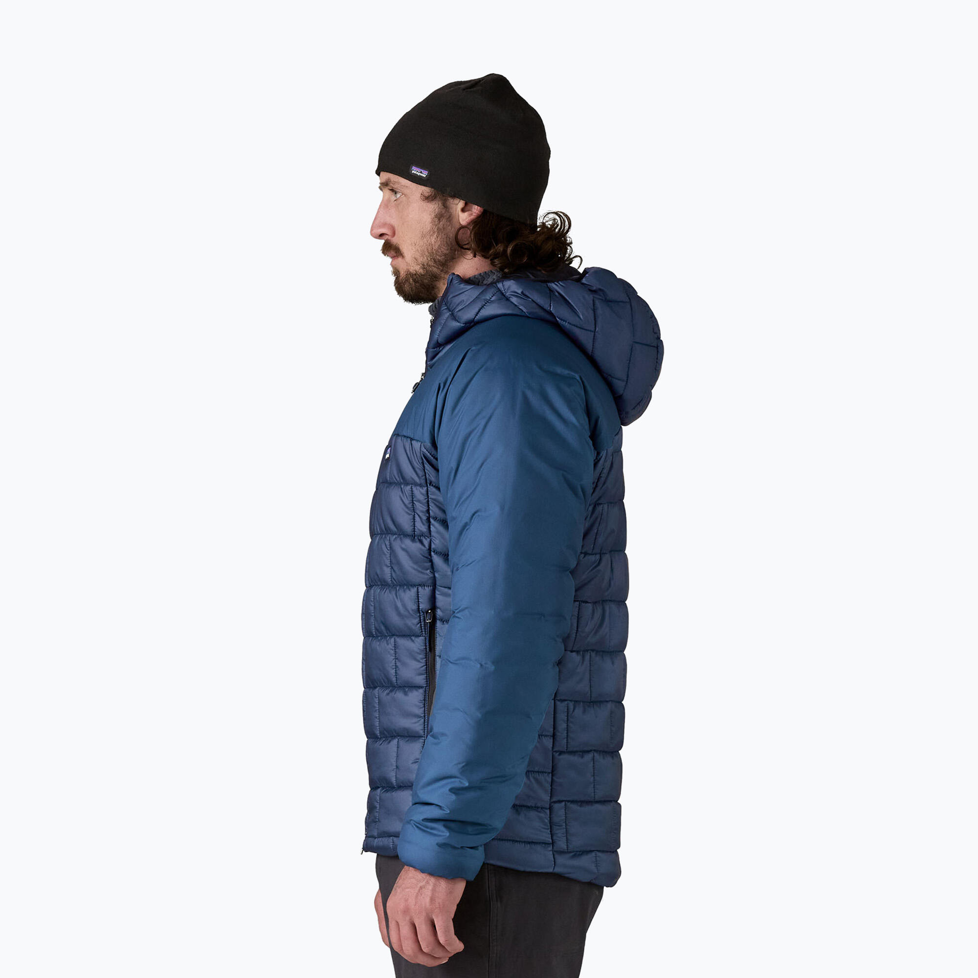 Kurtka ocieplana męska Patagonia Hi-Loft Nano Puff Hoody 3/5