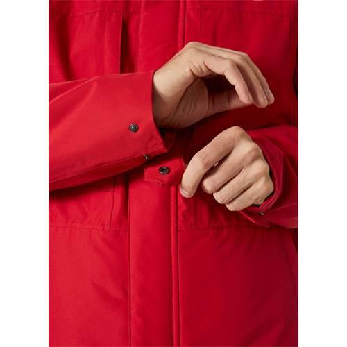 Geacă universală 53995162 clasică cu glugă roșie bărbătească