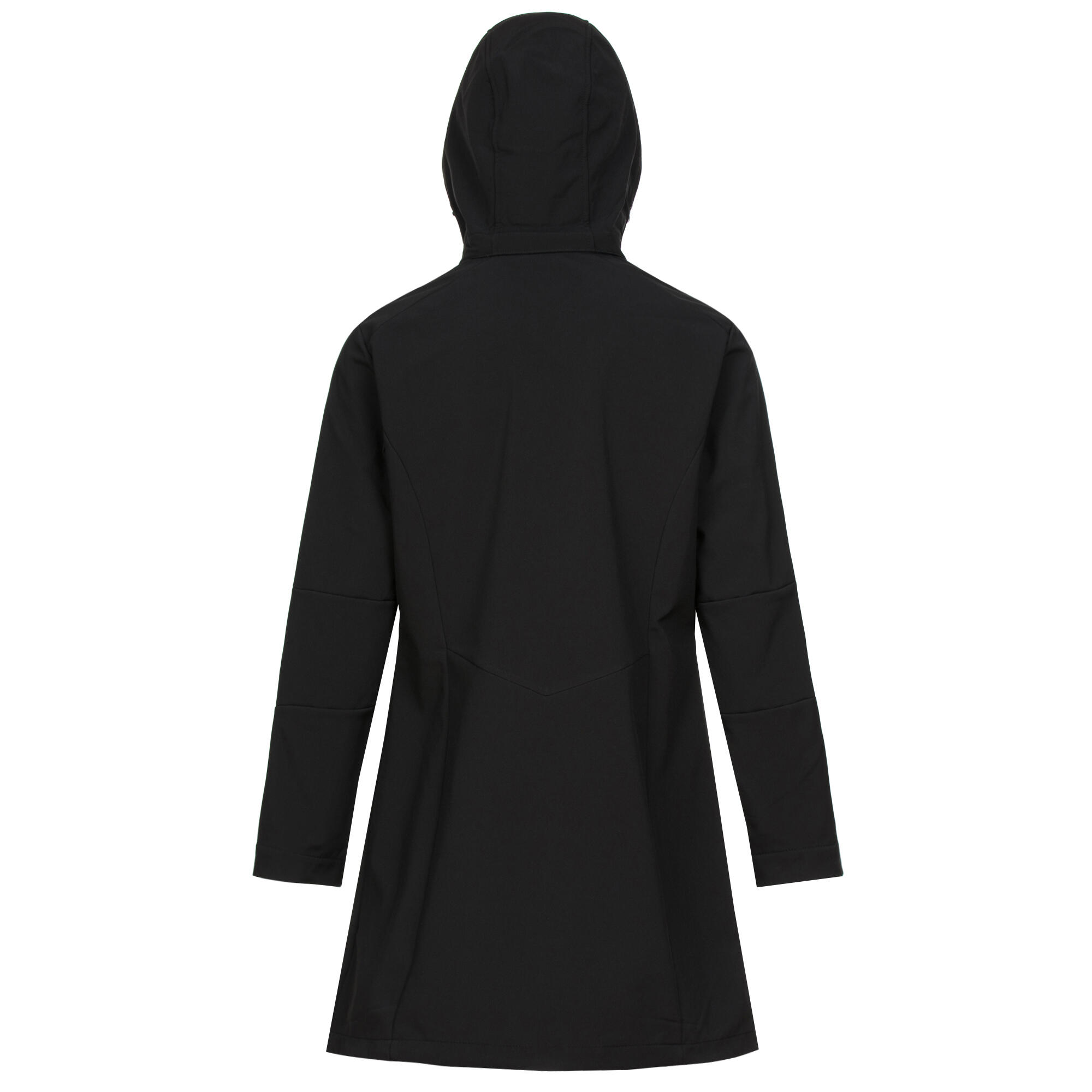 Parka à capuche zippée femme CMP 2/6