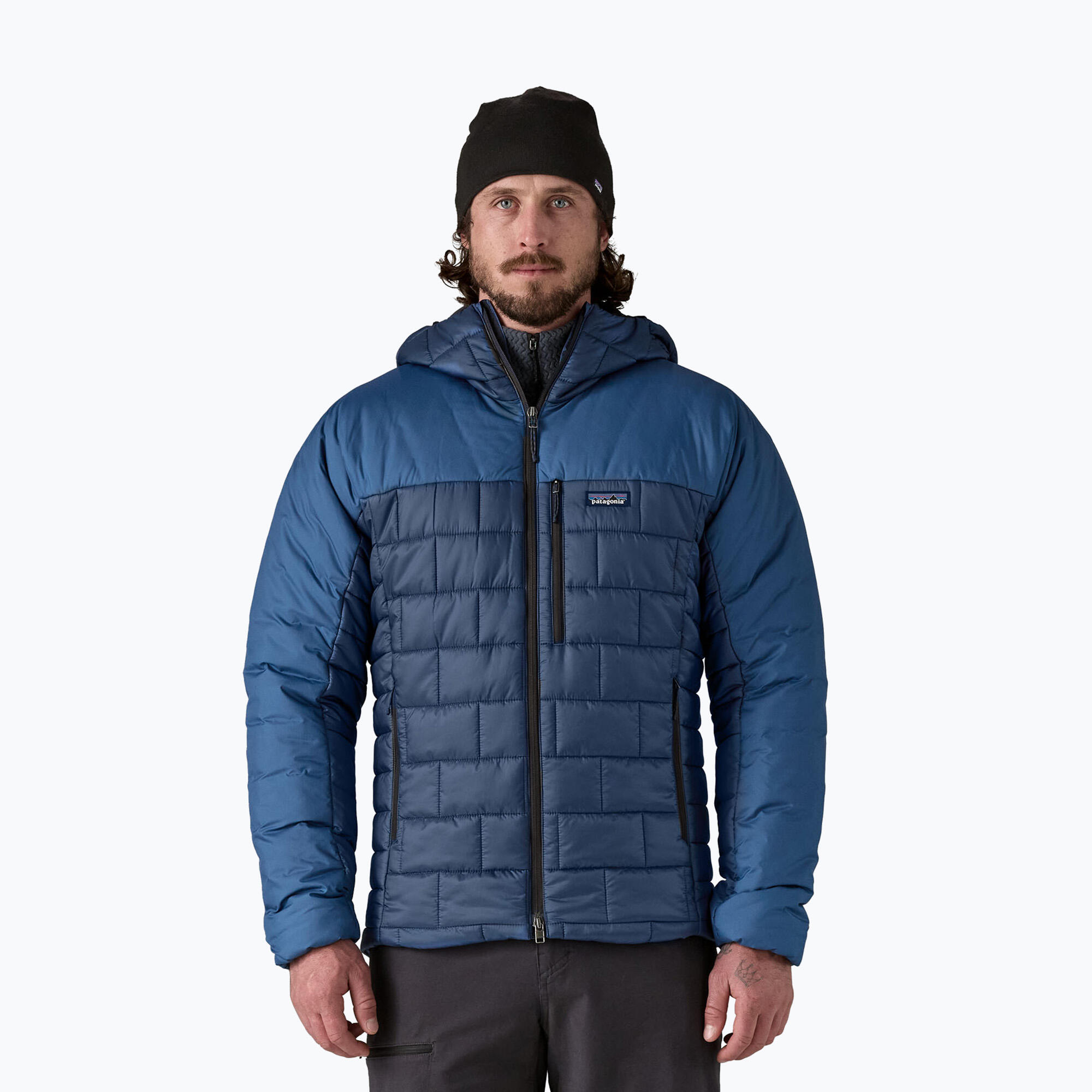 Kurtka ocieplana męska Patagonia Hi-Loft Nano Puff Hoody 5/5