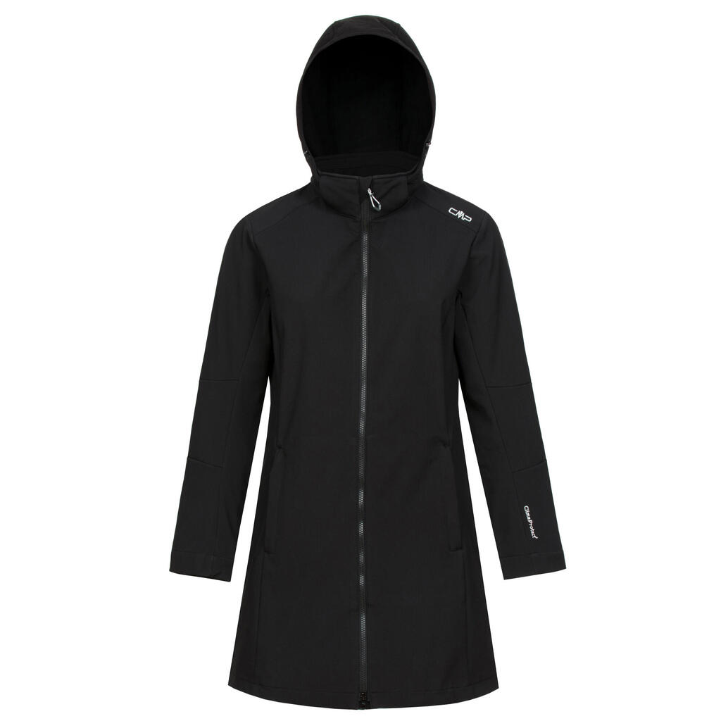 Women's zip-up hooded parka CMP