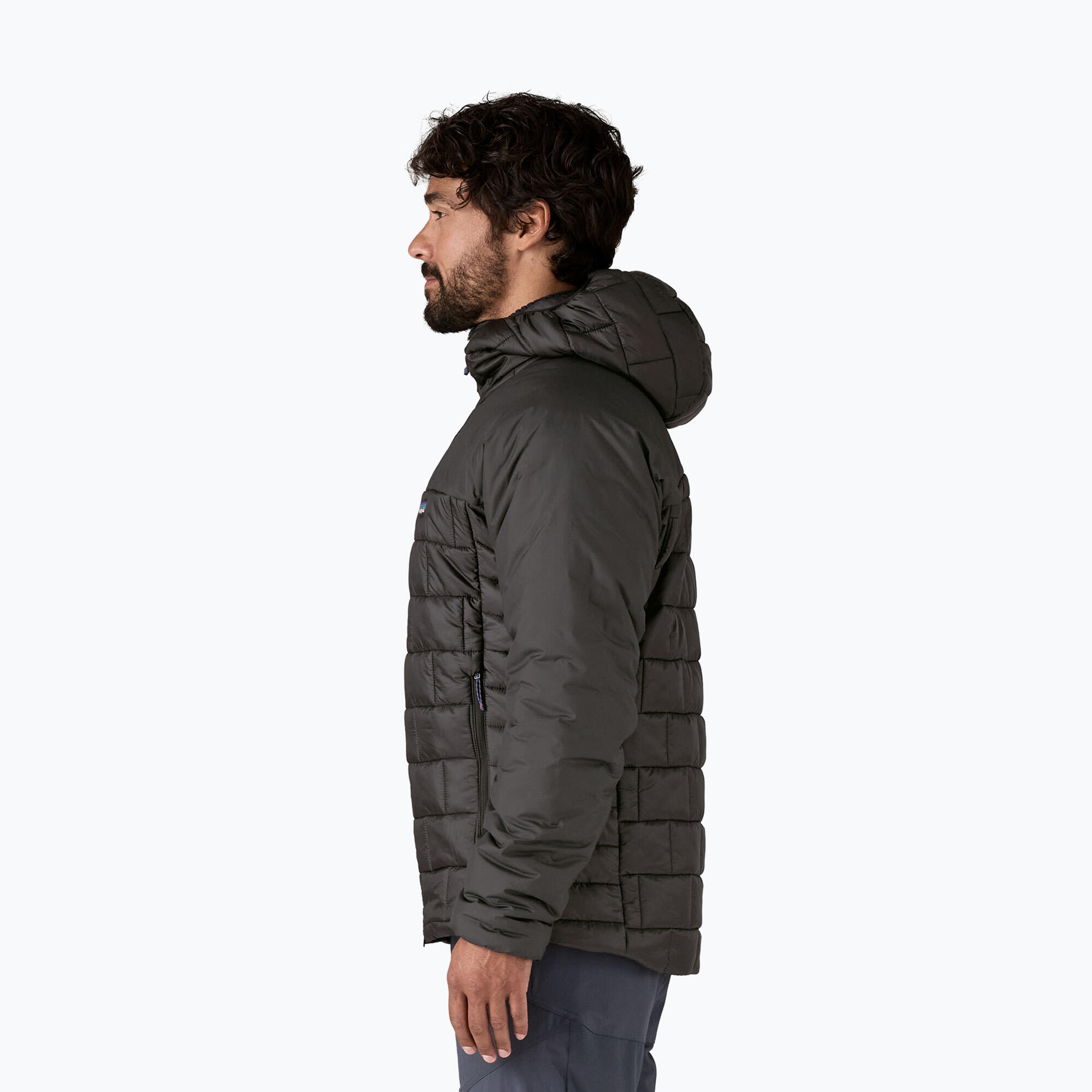 Kurtka ocieplana męska Patagonia Hi-Loft Nano Puff Hoody 3/5