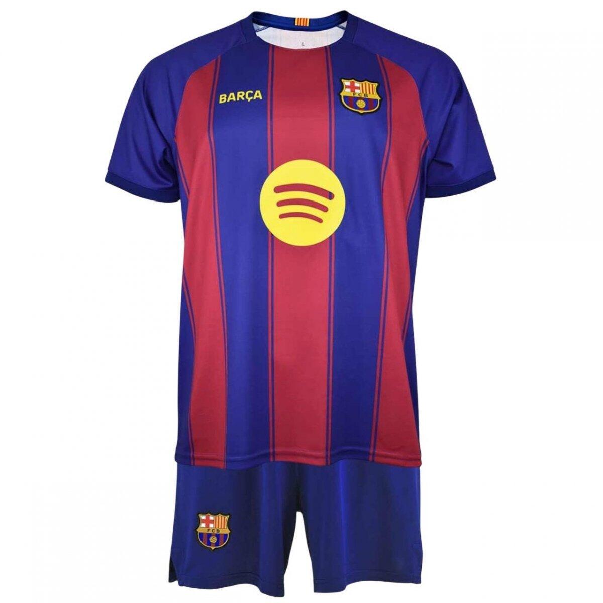 FC Barcelona Raphinha komplet koszulka spodenki junior box 2025/26
