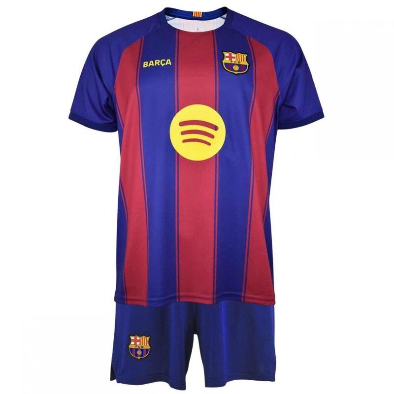 FC Barcelona echipament de fani pentru copii 25-26, acasă, replică - Raphinha 11