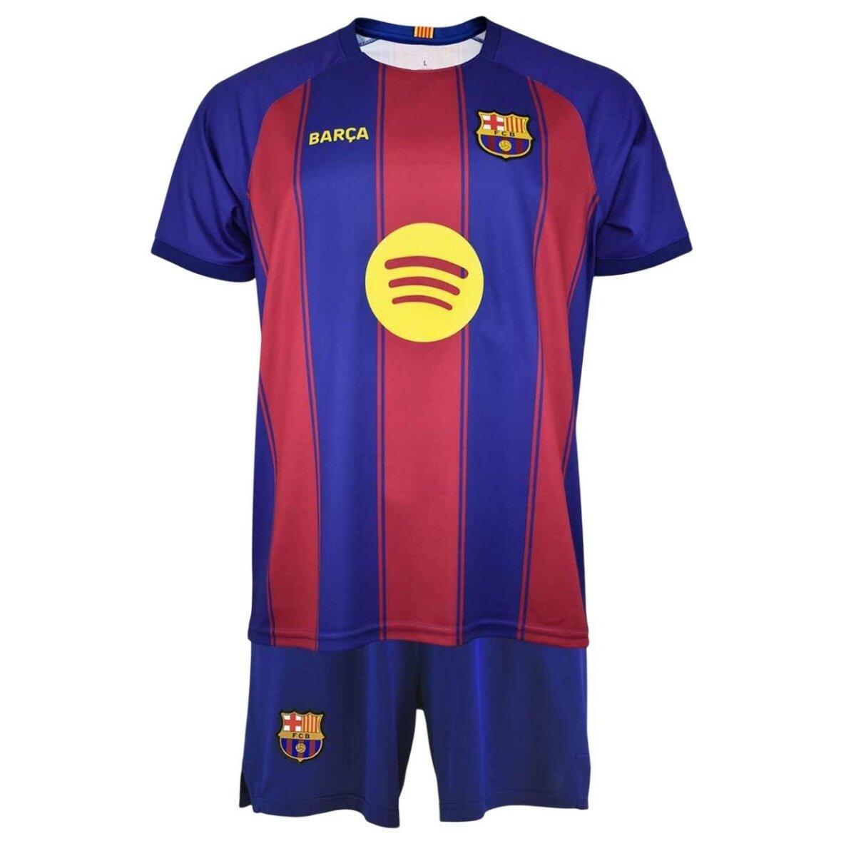 FC Barcelona Lewandowski komplet koszulka spodenki junior box 2025/26 2/5