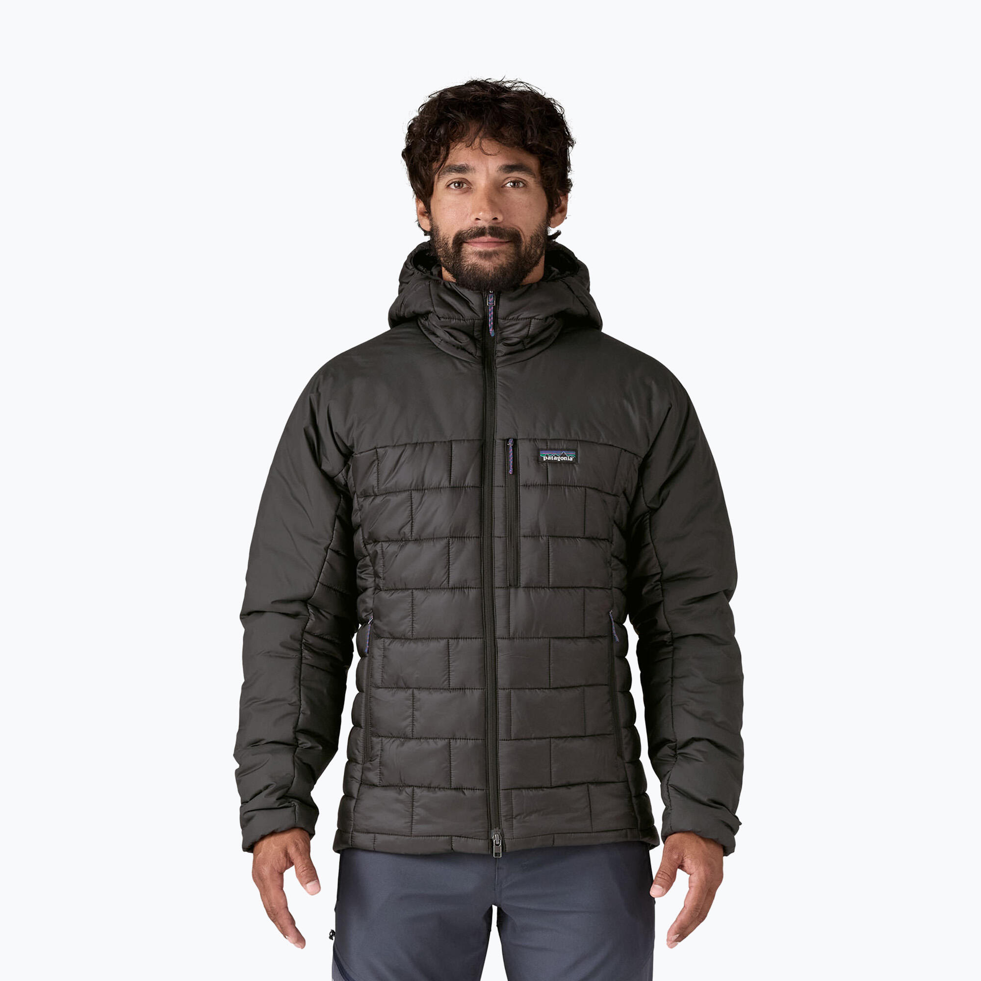 Kurtka ocieplana męska Patagonia Hi-Loft Nano Puff Hoody 5/5