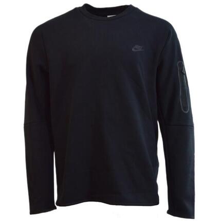 Bluza męska bawełniania Nike Tech Fleece Czarna - CU4505-010 XXL