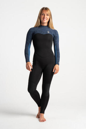 COMBINAISON FEMME C-SKINS SOLACE 4/3 BACK