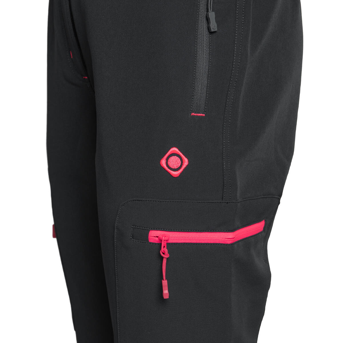 Pantalón técnico CHAMONIX W FW V2 Mount-Stretch elástico, térmico y repelente 3/5