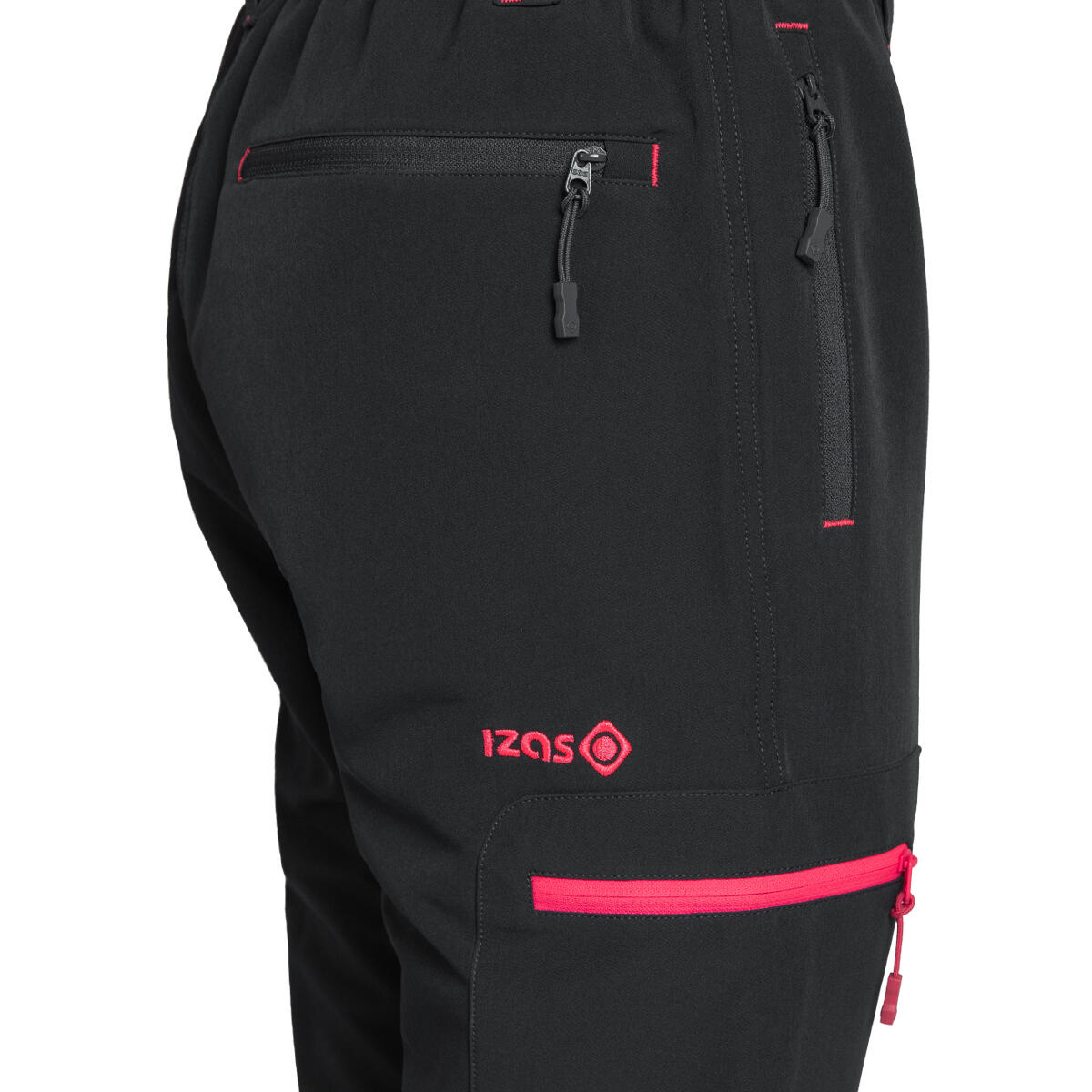 Pantalón técnico CHAMONIX W FW V2 Mount-Stretch elástico, térmico y repelente 4/5