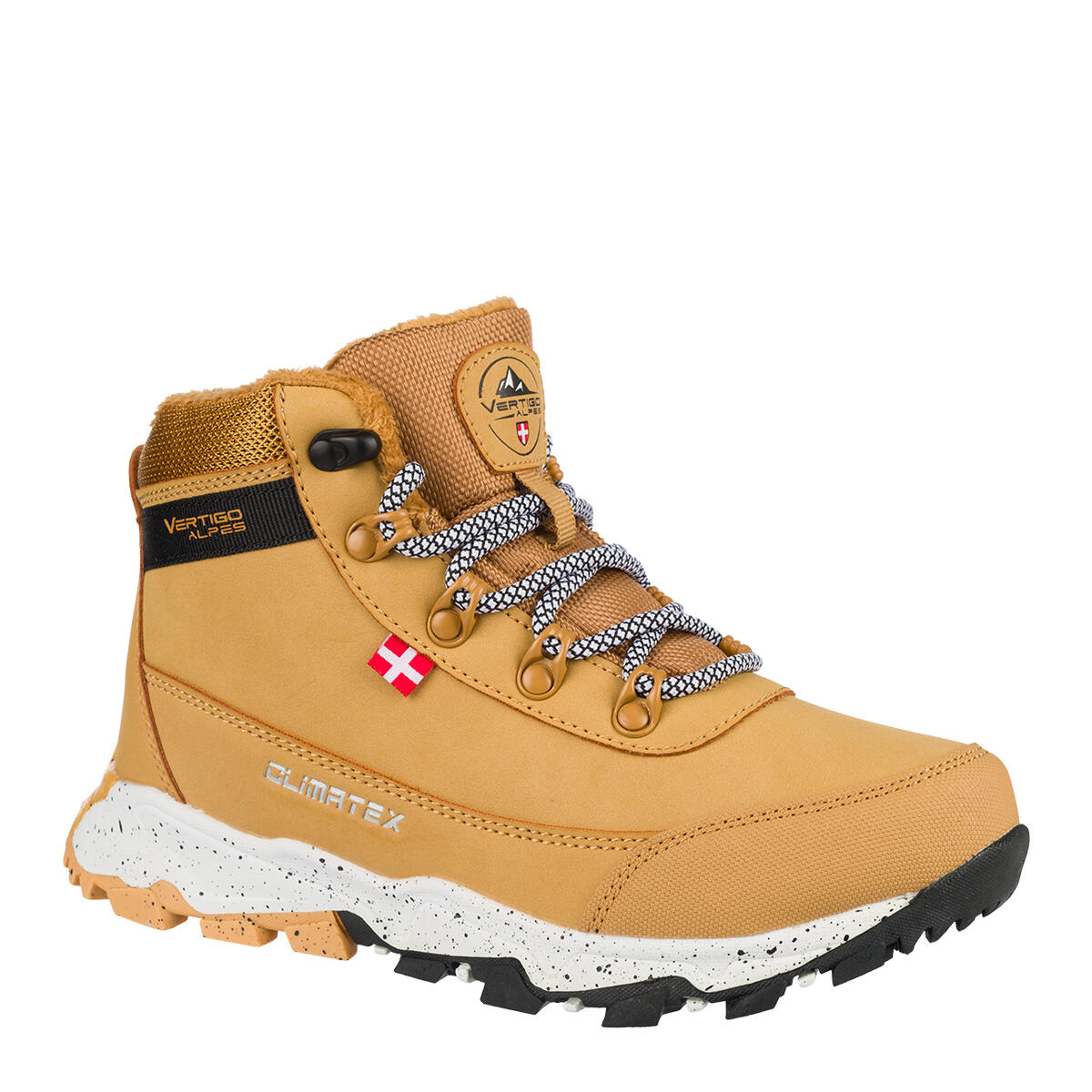 Dětské vysoké voděodolné trekové boty Everest 3/5