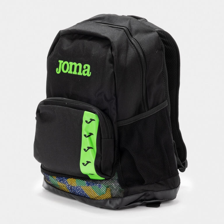 Rucsac sport Joma Splash negru verde