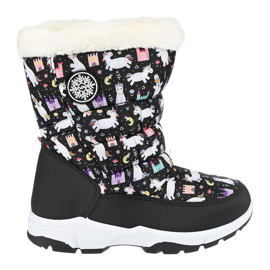 Śniegowce dziecięce AULP UNIKO ocieplane zimowe suwak antypoślizgowe