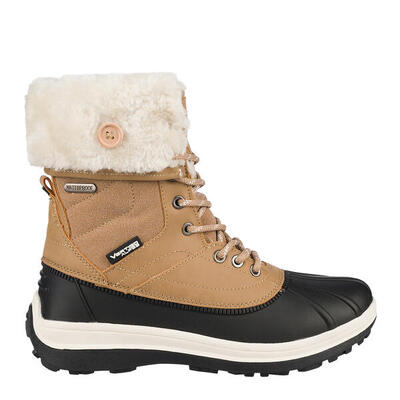 Śniegowce damskie AULP OLANE wodoodporne ocieplane zimowe