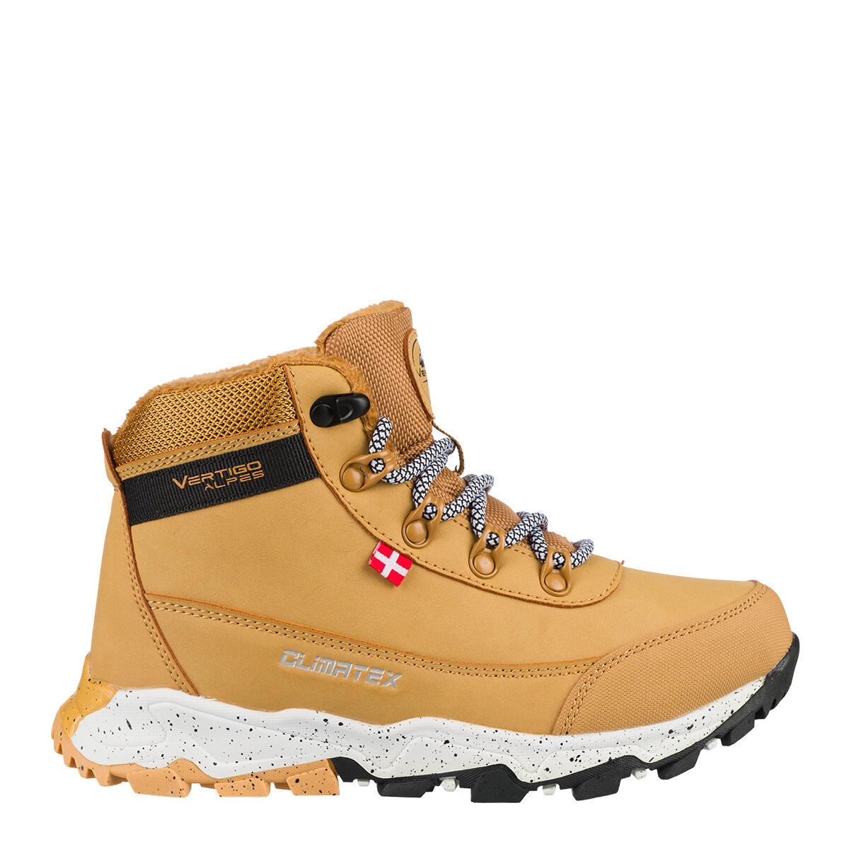 AULP Dětské vysoké voděodolné trekové boty Everest