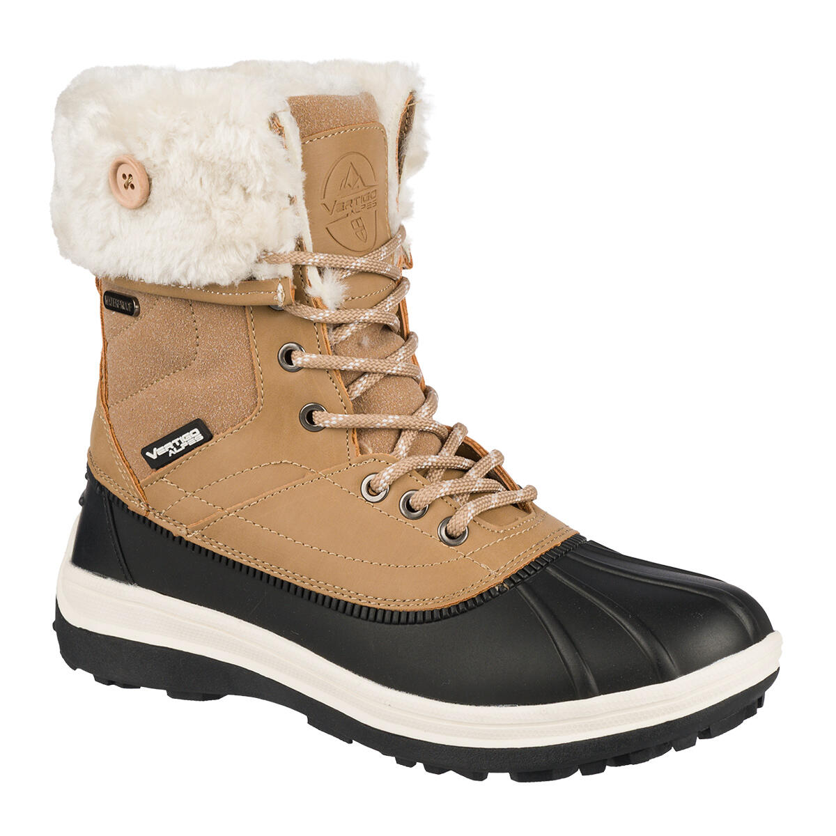 Bottes de neige AULP OLANE pour femmes, imperméables, isolées, hiver 3/6