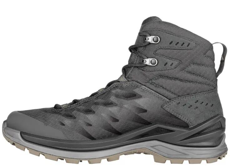 Chaussure de Randonnée Homme Lowa "FERROX GTX MID" Gris 42,5 5/7