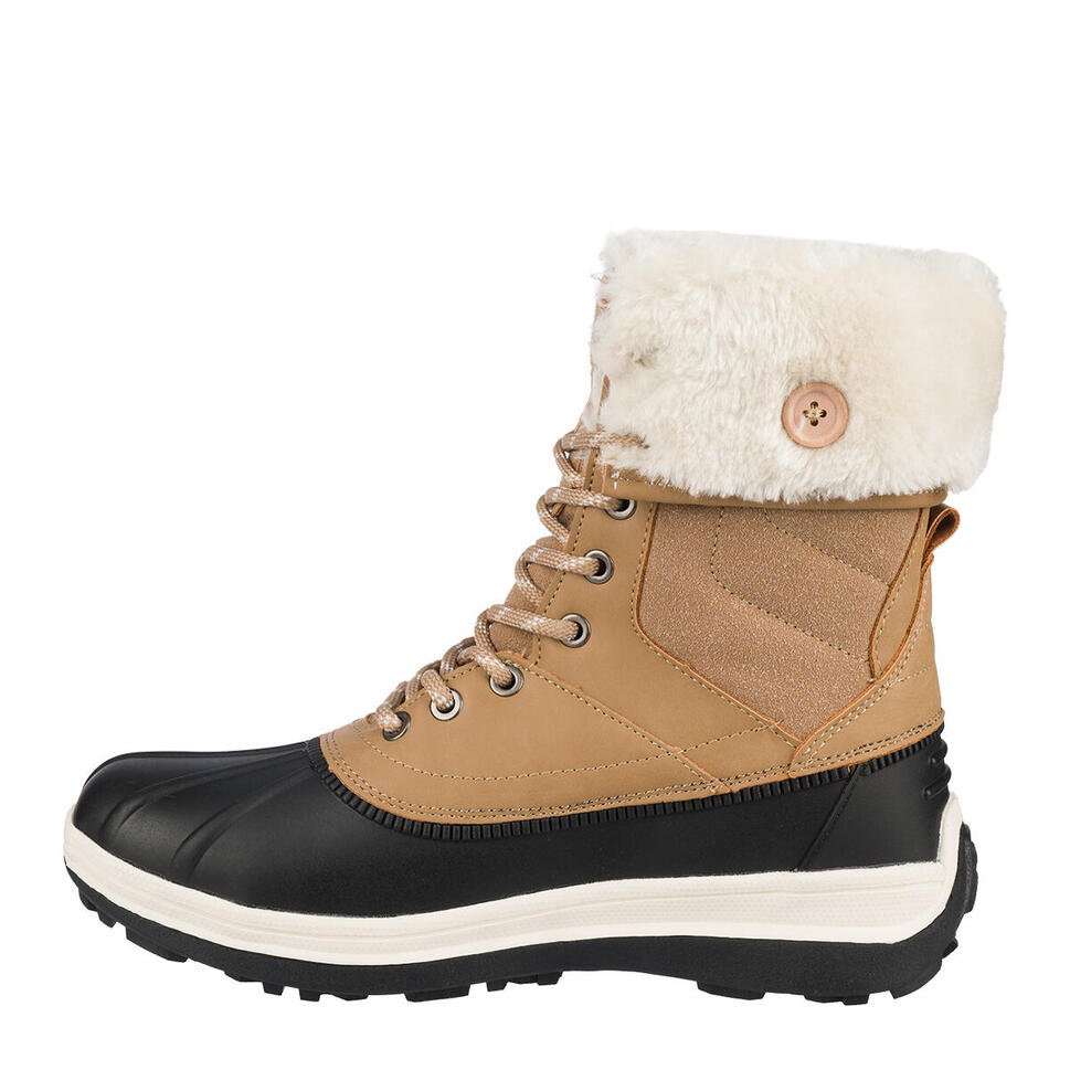 Śniegowce damskie AULP OLANE wodoodporne ocieplane zimowe