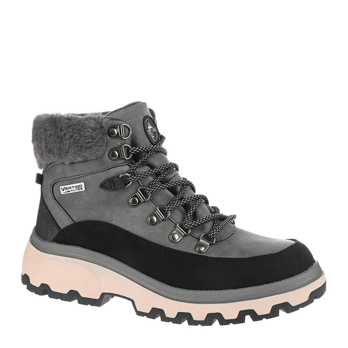 Bottes de neige  UWISH pour femmes, isolées, imperméables, hiver 3/5