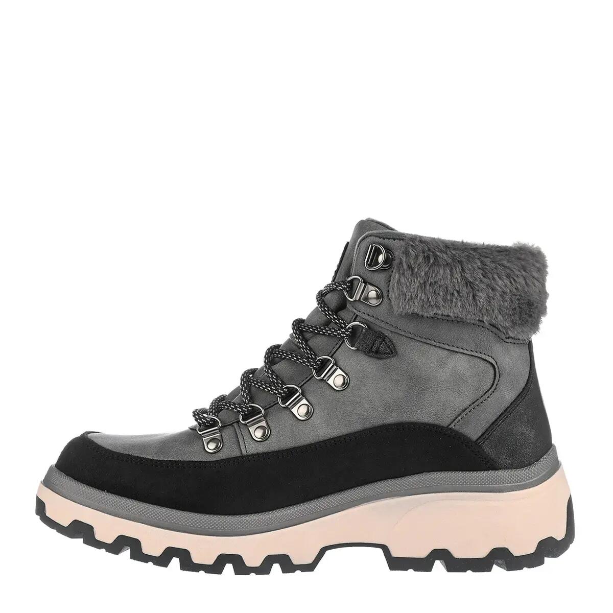Bottes de neige  UWISH pour femmes, isolées, imperméables, hiver 2/5