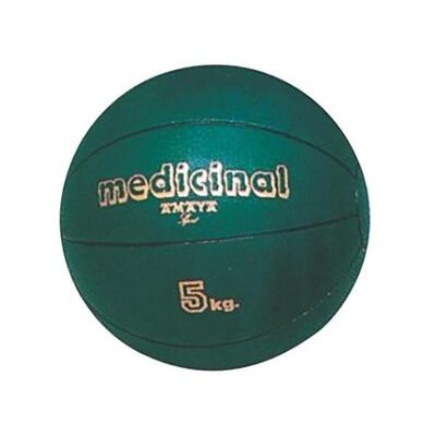 Medizinball Amaya 5 kg grün