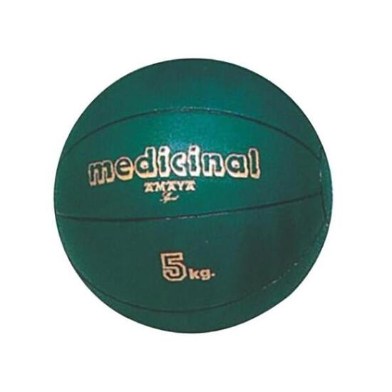 Medizinball Amaya 5 kg grün