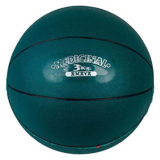 Medizinball Amaya 3 kg grün