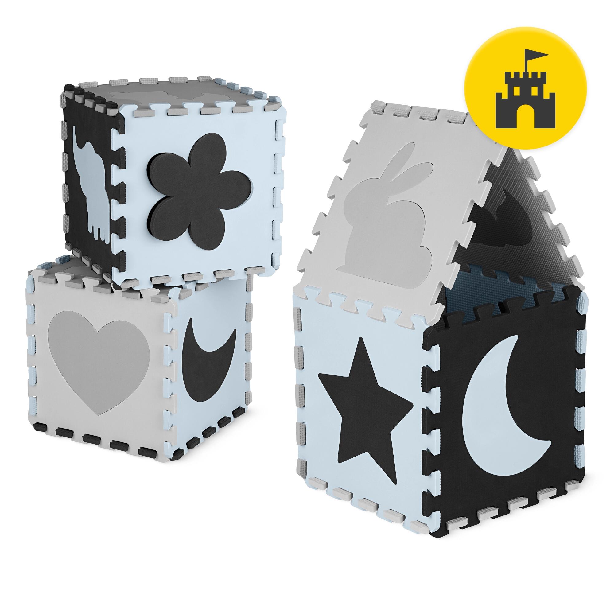 Zestaw puzzli piankowych XXL 4FIZJO zwierzęta 3/7