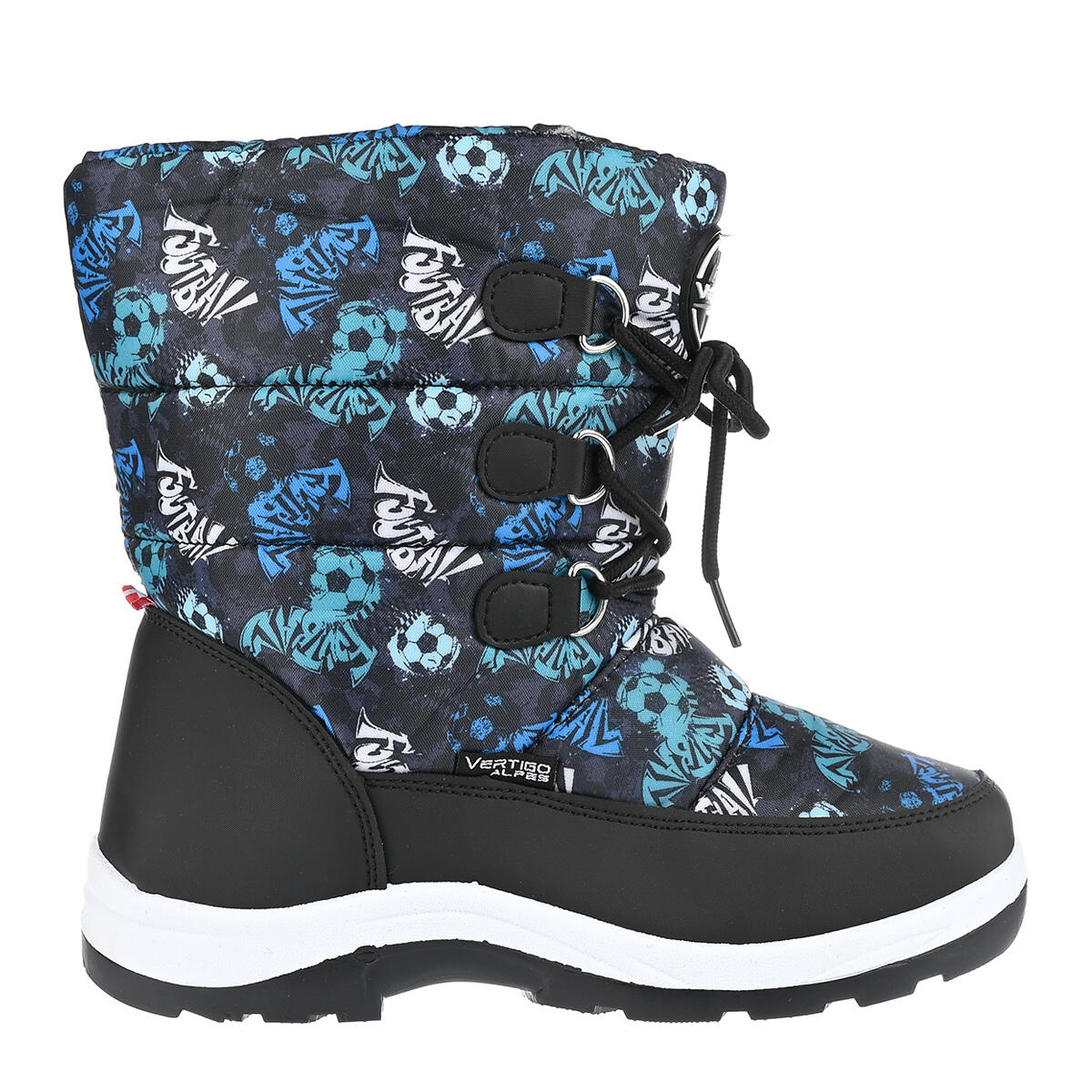 AULP Dětské zateplené zimní boty Uball