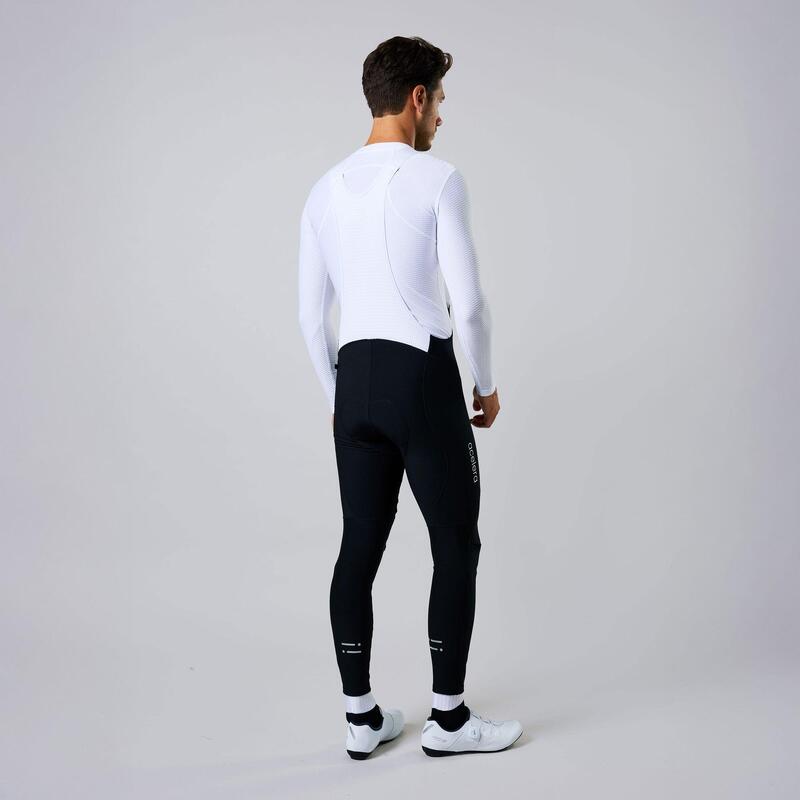 Professional Pantaloni Lungi cu Bretele Căptușiți Premium Iarnă