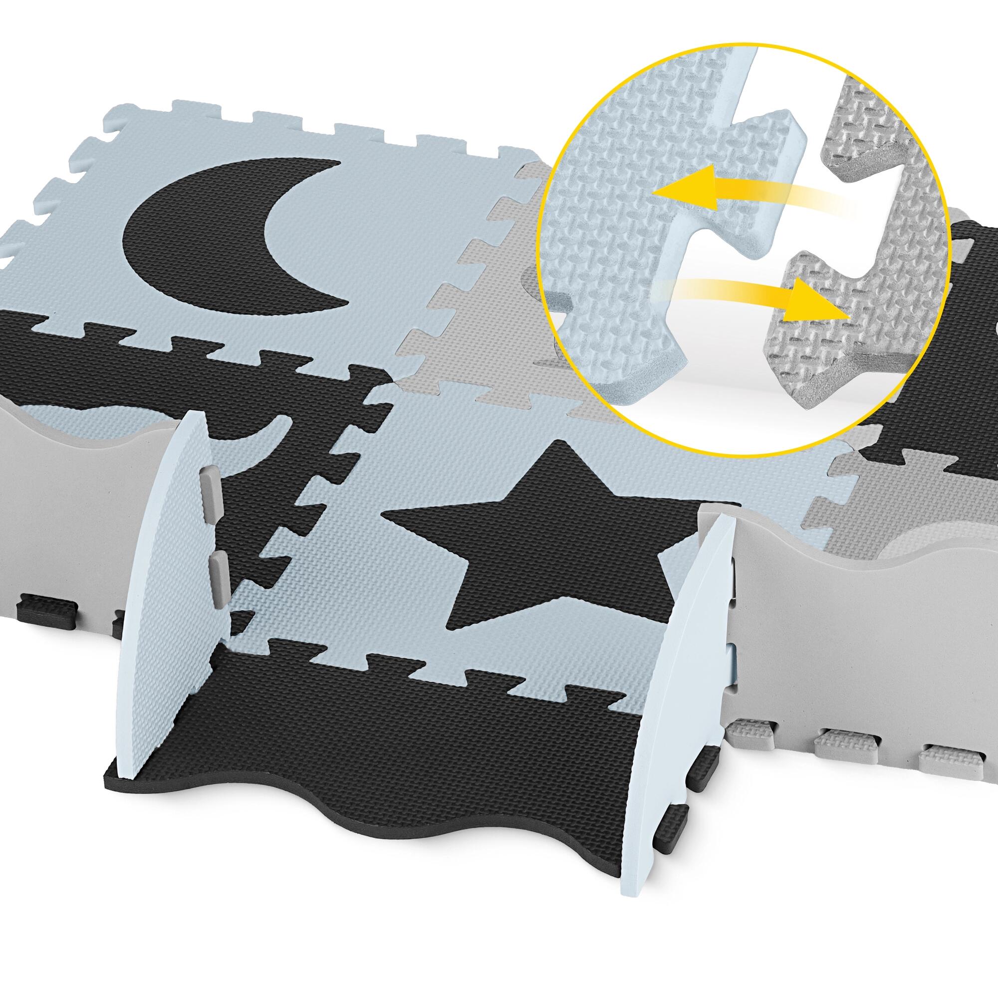 Zestaw puzzli piankowych XXL 4FIZJO zwierzęta 5/7