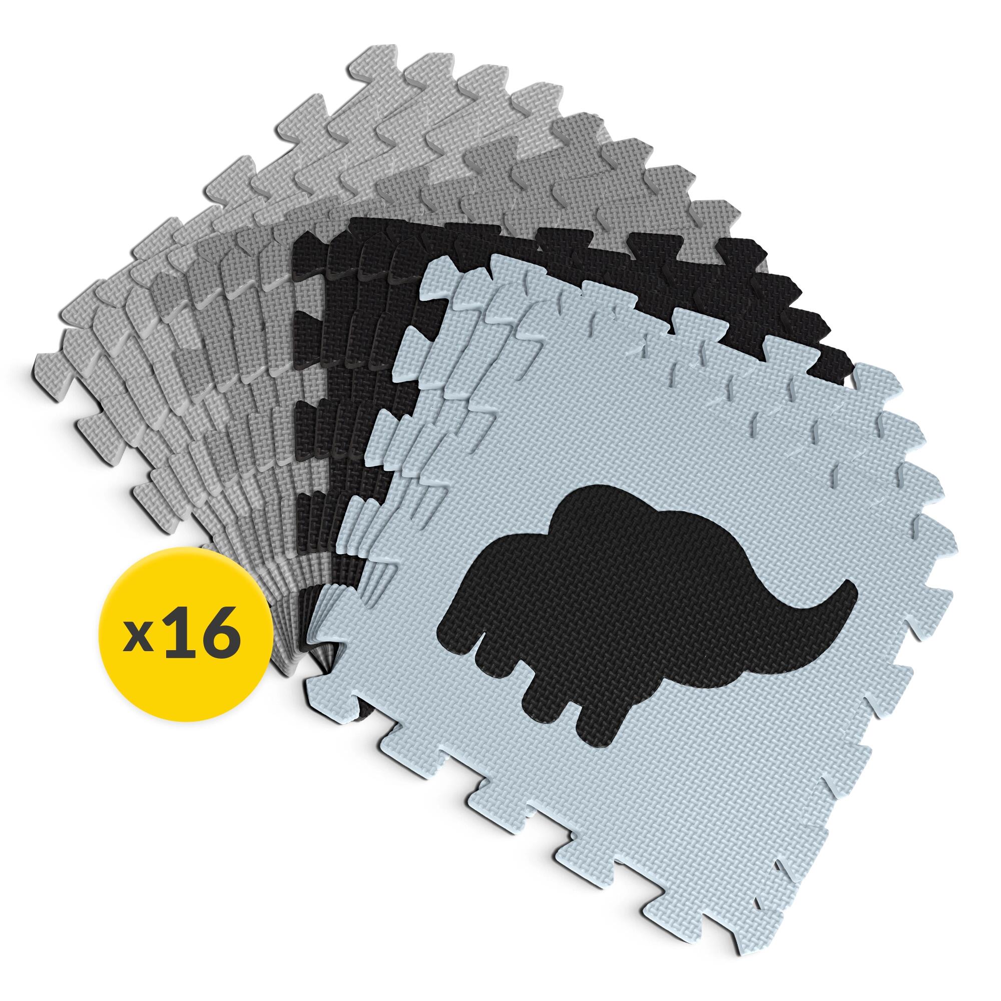 Zestaw puzzli piankowych XXL 4FIZJO zwierzęta 4/7