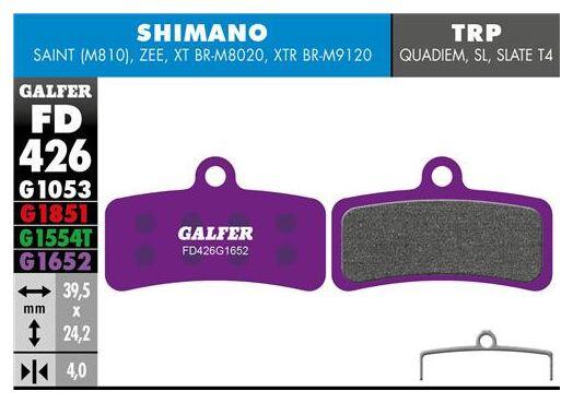 Remblok Galfer Shimano Saint 810, Zee 2/5