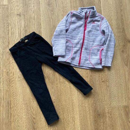 Tussen Particulieren - 3-4 jaar fleece legging