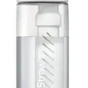 LifeStraw Go Stainless Steel 650 ml Clear