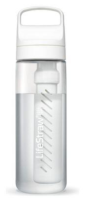 LIFESTRAW LifeStraw Go 650 ml filterfles — wit
