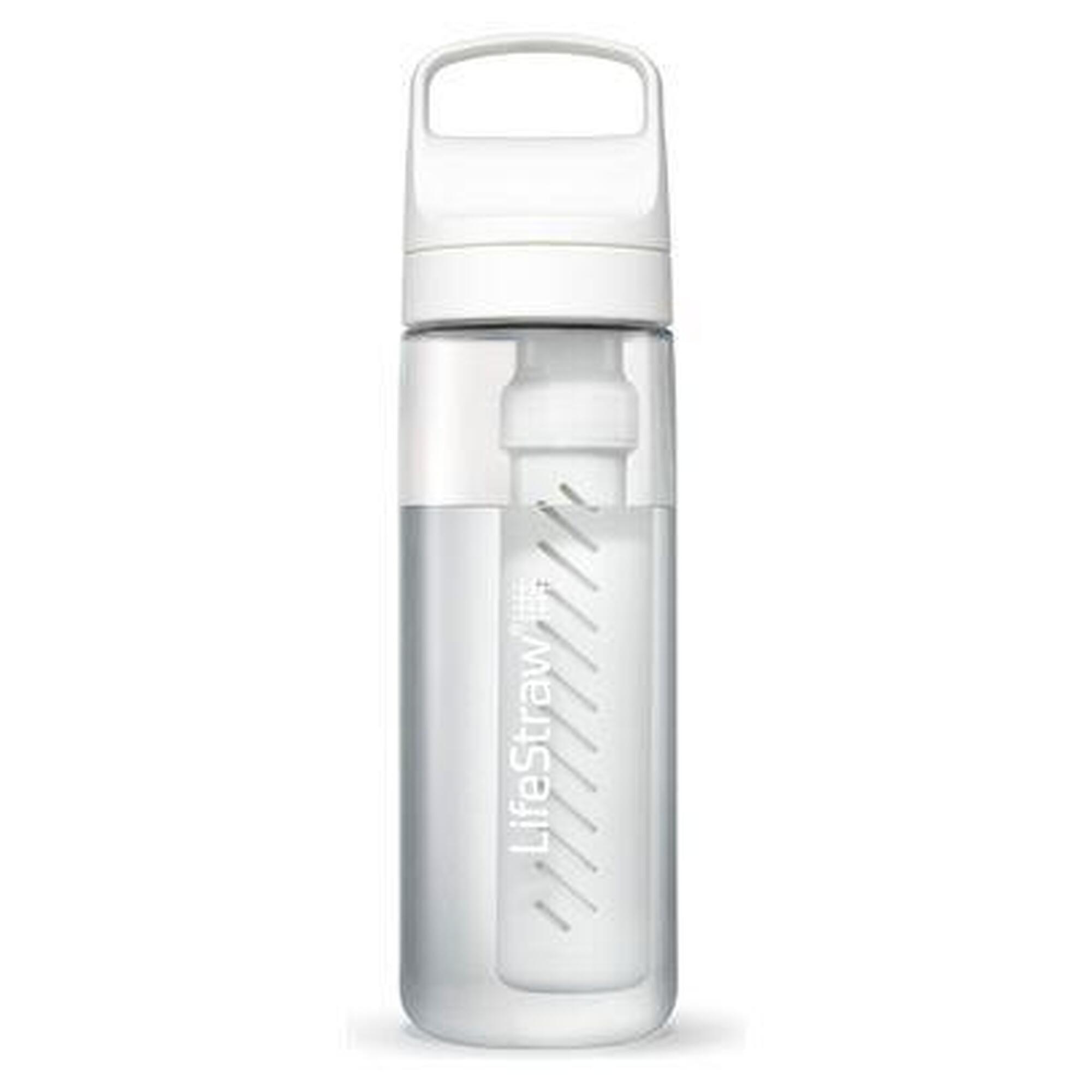 Lifestraw - Gourde Filtrante Lifestraw Go 650 Ml Clear - Gourde - Blanc - Decathlon