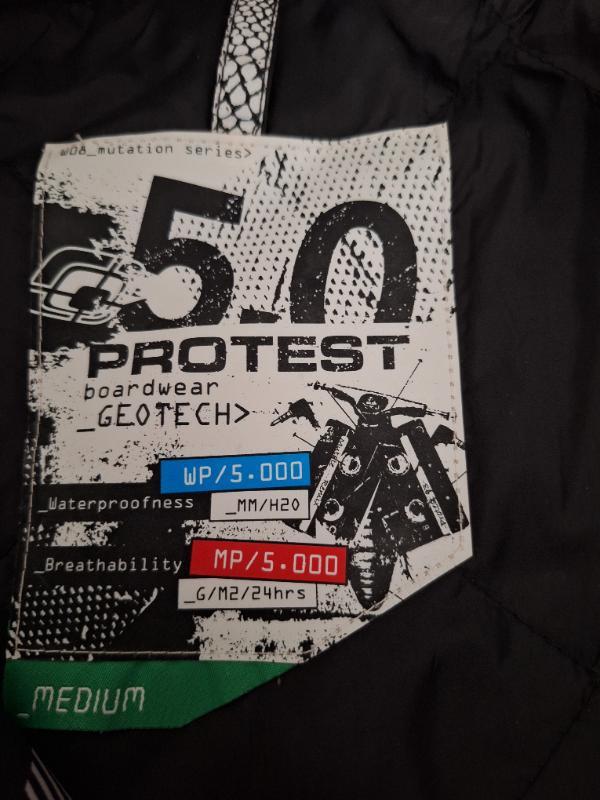Entre Particuliers - Veste de ski multicolore pour homme de Protest. 3/7