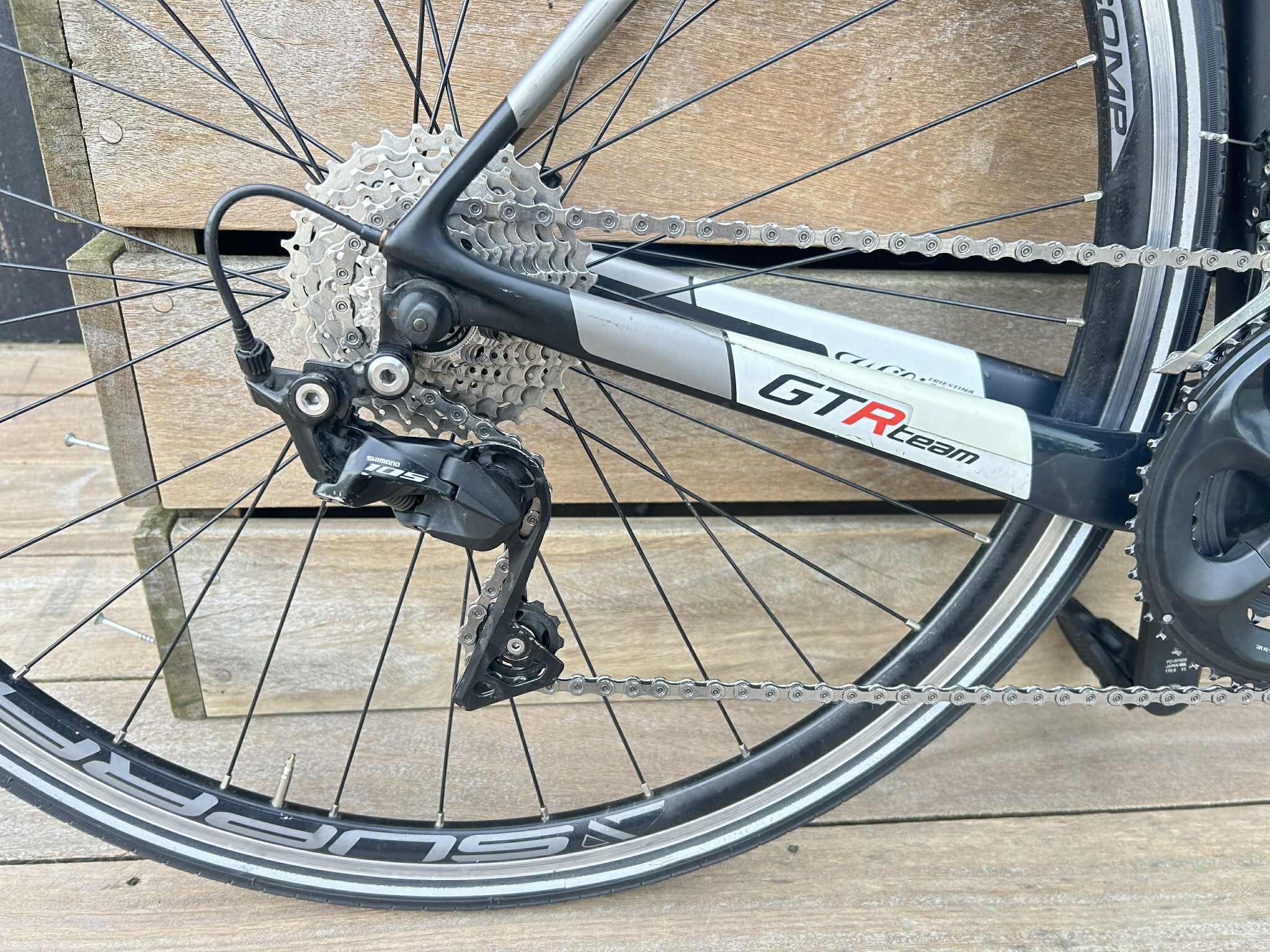 Tussen Particulieren - Wilier GTR team 3/7