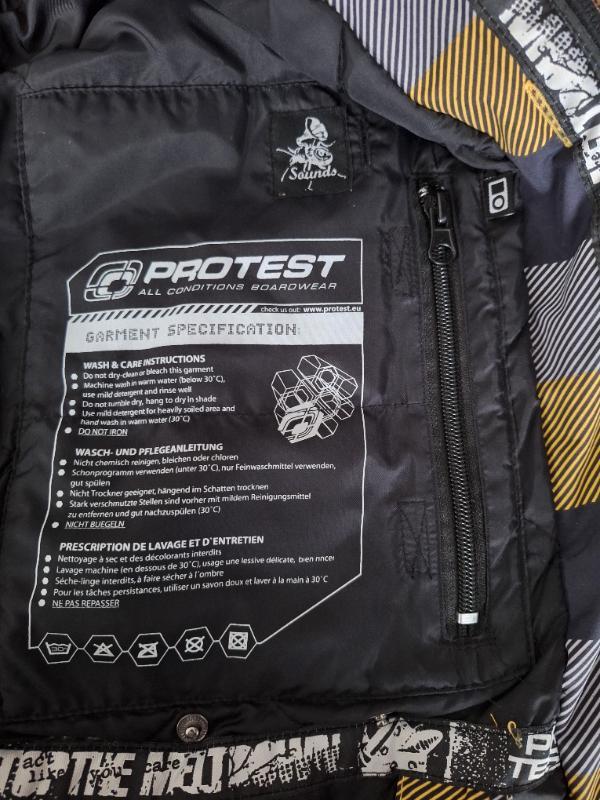 Entre Particuliers - Veste de ski multicolore pour homme de Protest. 6/7