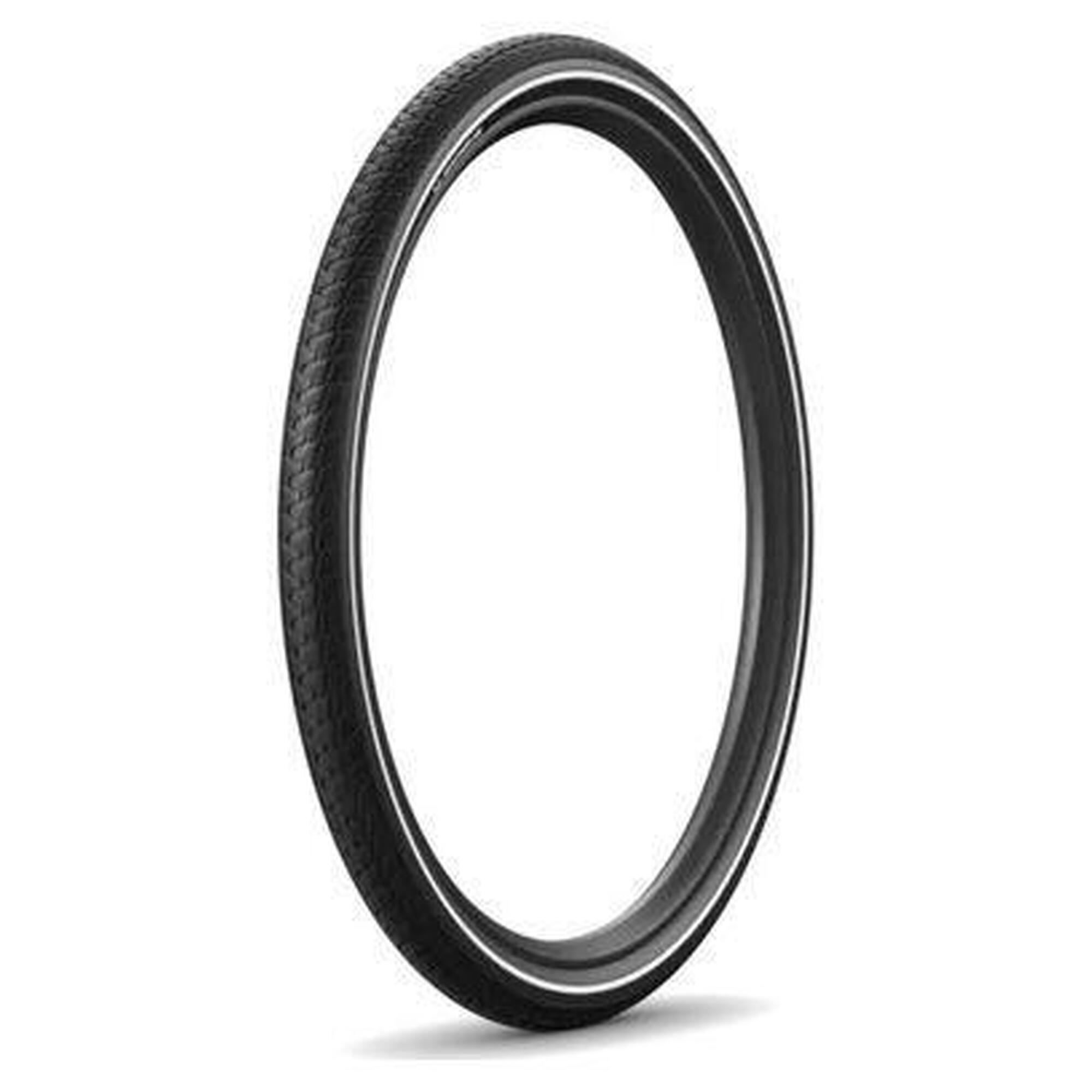 Michelin - Pneu Ville Michelin City Touring Performance Line 27,5" Tubetype Rigide E-bike R - Pneu - Taille Unique - Decathlon